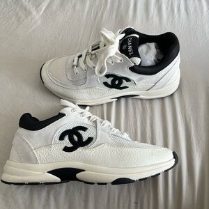 Chanel Low Top Trainer Sneaker